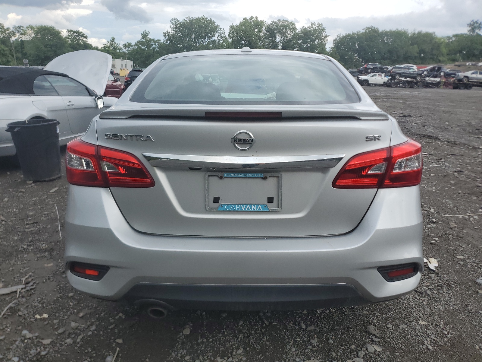 3N1AB7AP5HY236361 2017 Nissan Sentra S