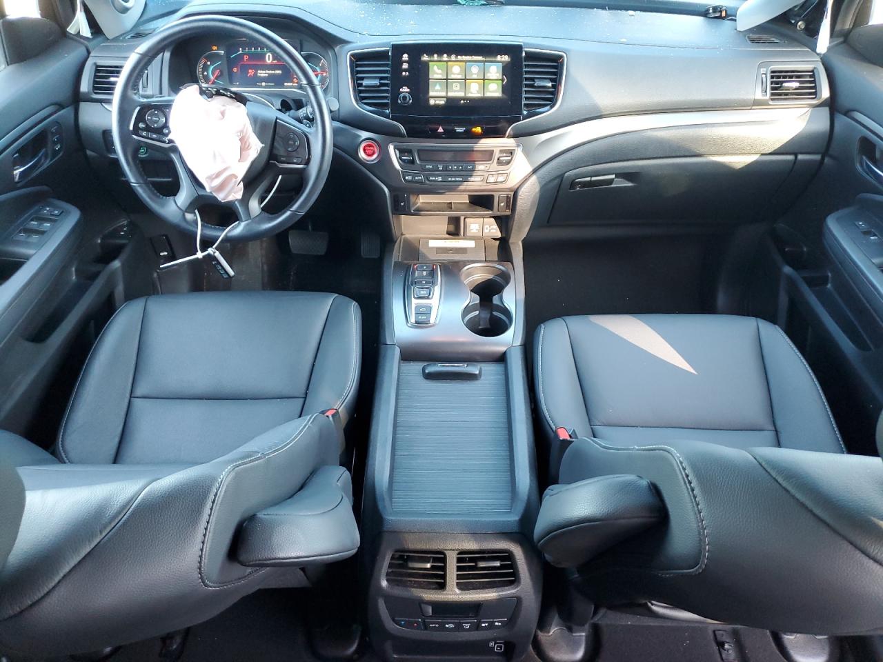 2021 Honda Pilot Se VIN: 5FNYF6H23MB044723 Lot: 61037664