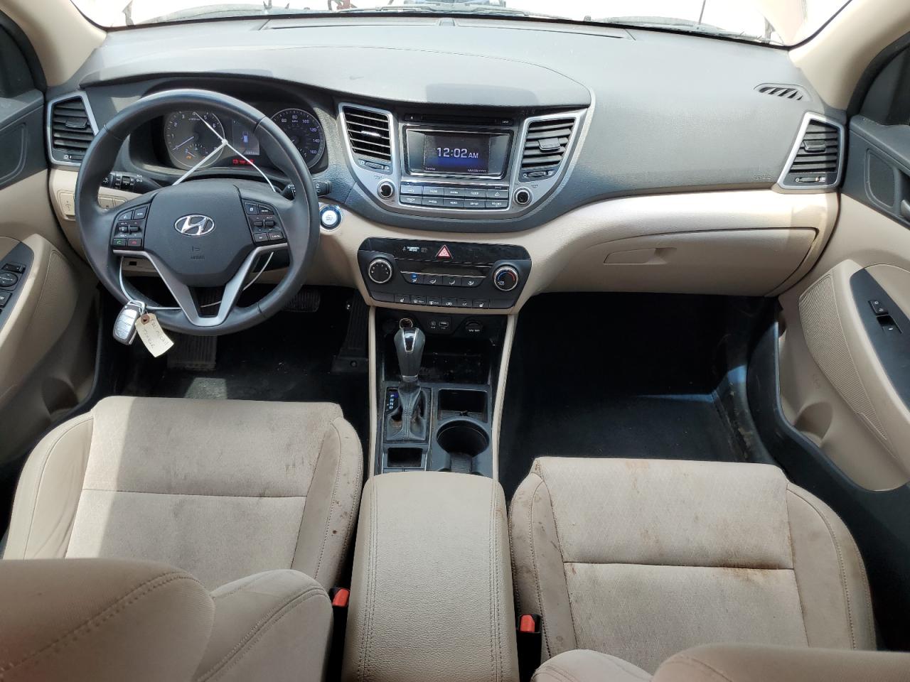 2017 Hyundai Tucson Limited VIN: KM8J33A28HU473027 Lot: 64042604