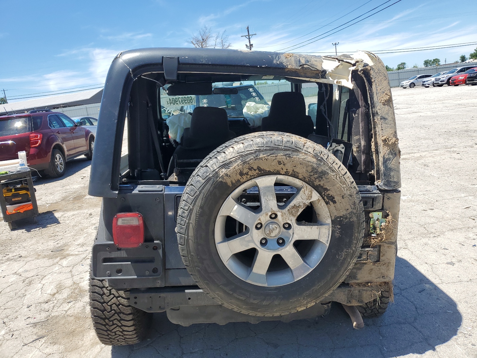 1J4FA39SX6P743563 2006 Jeep Wrangler X