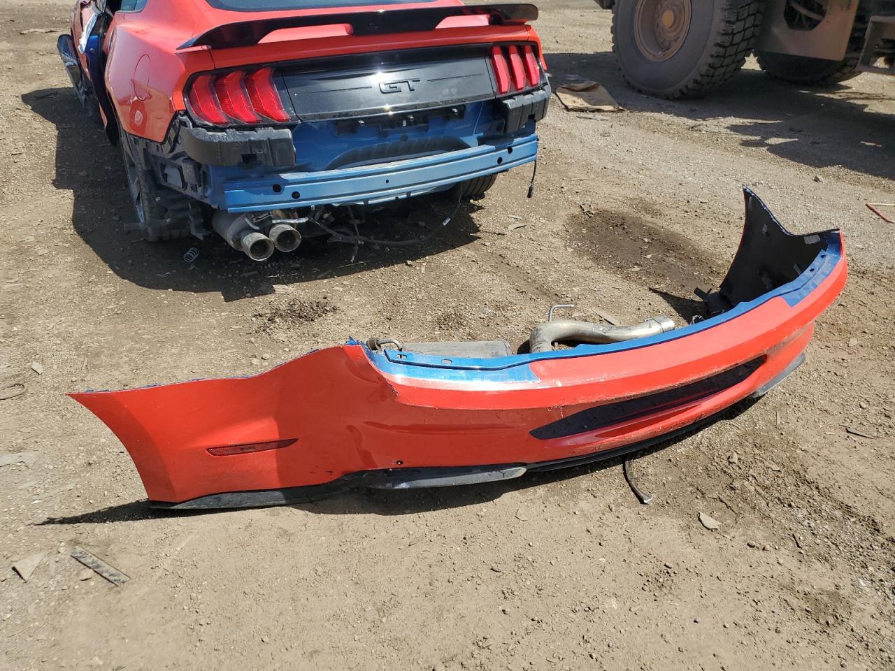 2022 Ford Mustang Gt VIN: 1FA6P8CF3N5109072 Lot: 61747574