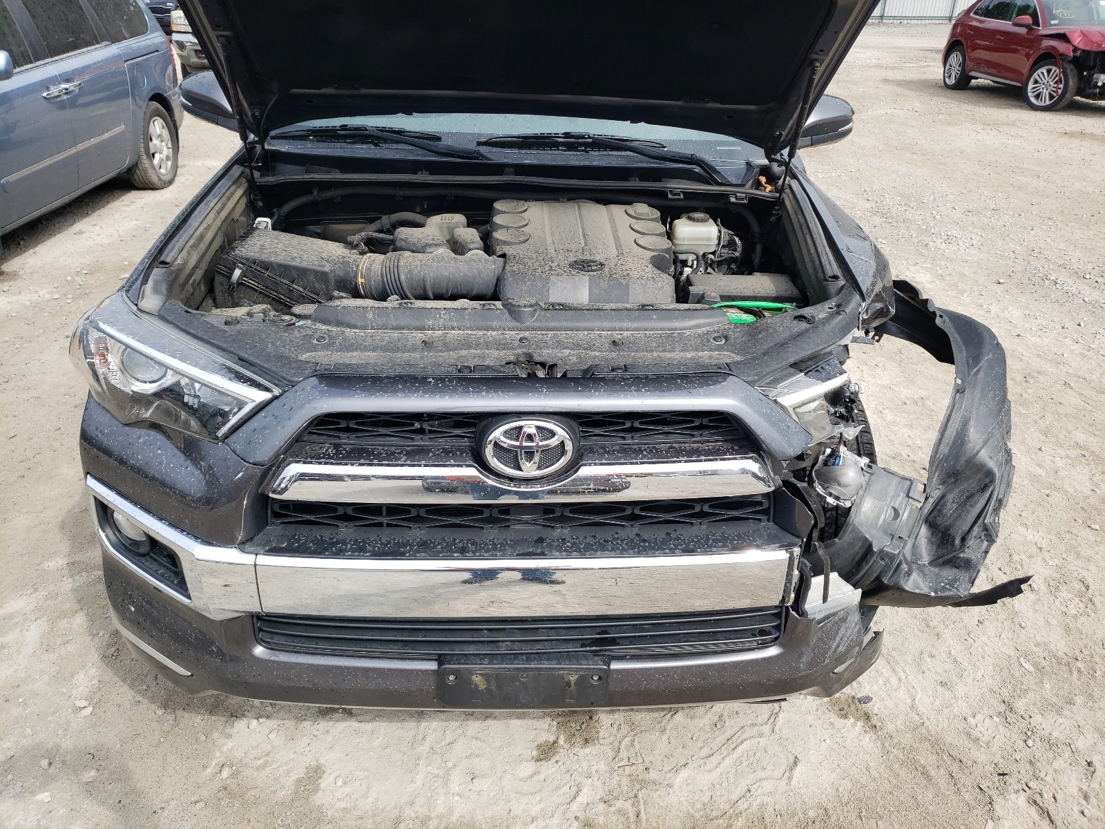 JTEBU5JR4J5600656 2018 Toyota 4Runner Sr5/Sr5 Premium