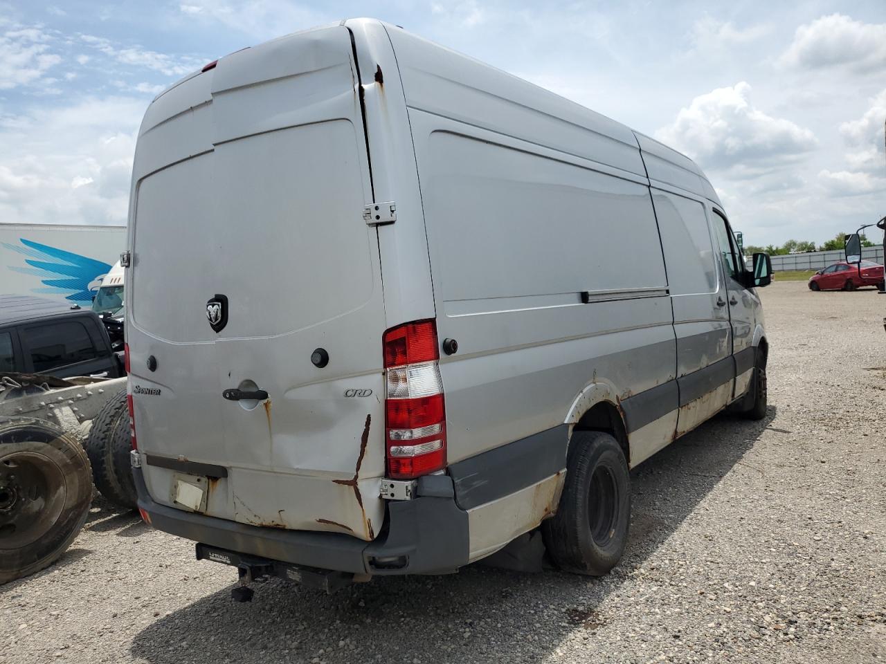 2008 Dodge Sprinter 3500 VIN: WD0PF145185231827 Lot: 63908194