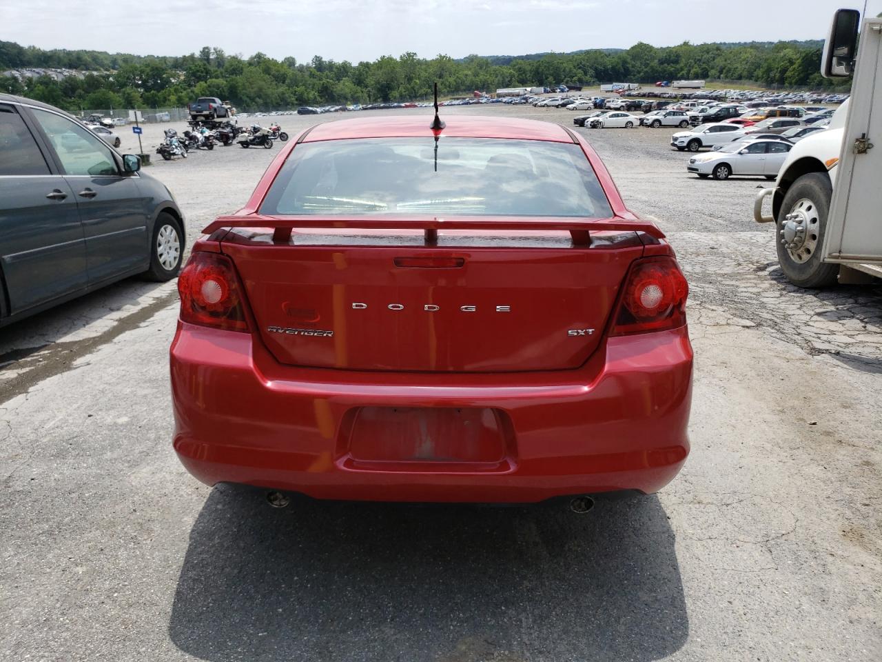 2014 Dodge Avenger Sxt VIN: 1C3CDZCG8EN187923 Lot: 61725254