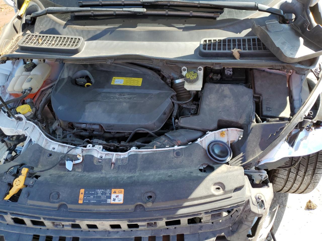 2013 Ford Escape Se VIN: 1FMCU0GX5DUB40611 Lot: 63917824