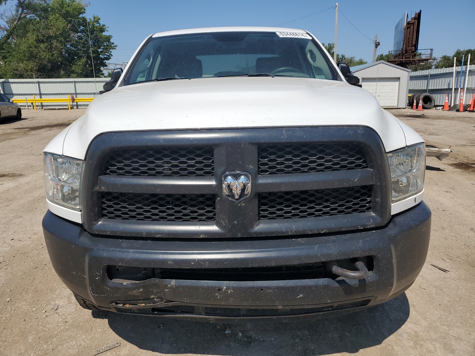 3C6TR5HT9JG301417 2018 Ram 2500 St