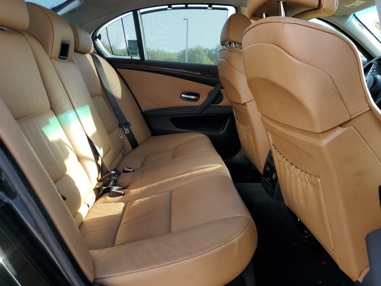 2008 BMW 535 I VIN: WBANW13558CN57446 Lot: 63394024