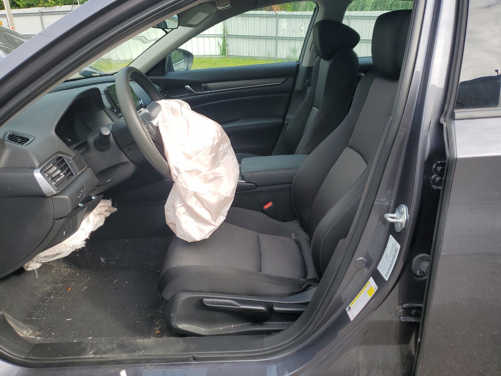 1HGCV1F10NA066443 2022 Honda Accord Lx