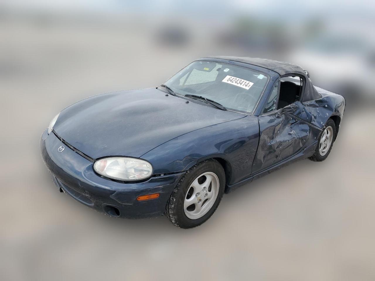 2000 Mazda Mx-5 Miata Base VIN: JM1NB353XY0145501 Lot: 64243414