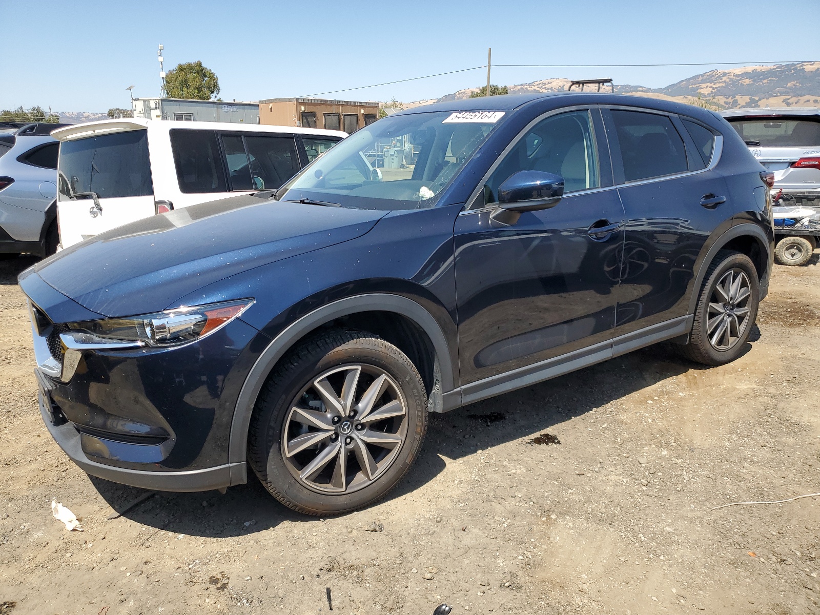 2018 Mazda Cx-5 Touring vin: JM3KFACM1J1446849