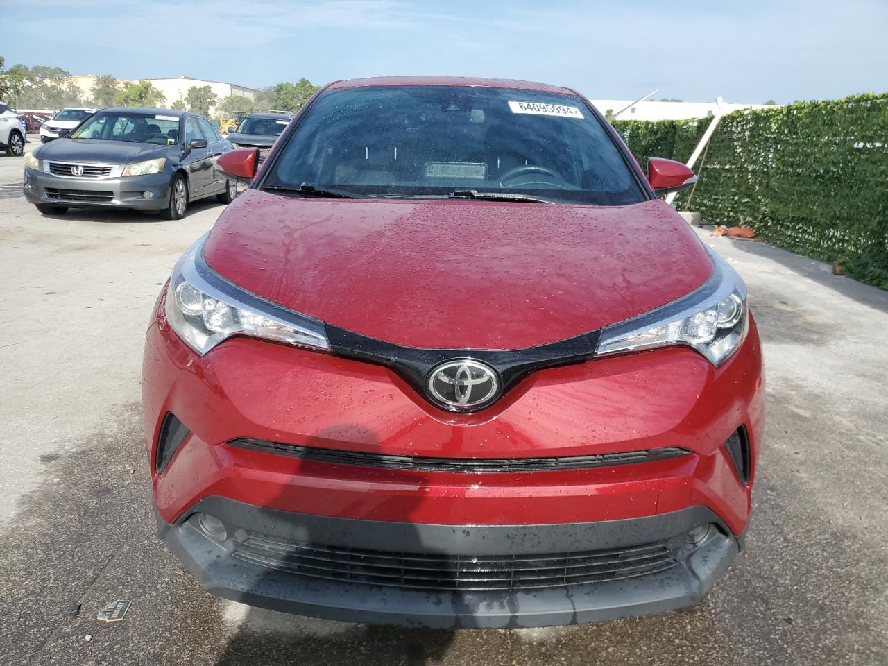 2019 Toyota C-Hr Xle VIN: JTNKHMBX1K1054984 Lot: 64095994