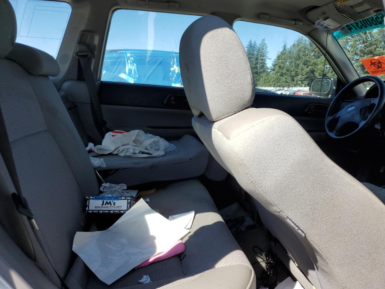 2004 Subaru Forester 2.5X VIN: JF1SG63664H730600 Lot: 65800374