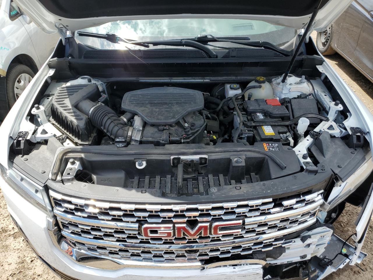 2021 GMC Acadia Denali VIN: 1GKKNXLS7MZ158616 Lot: 61512524