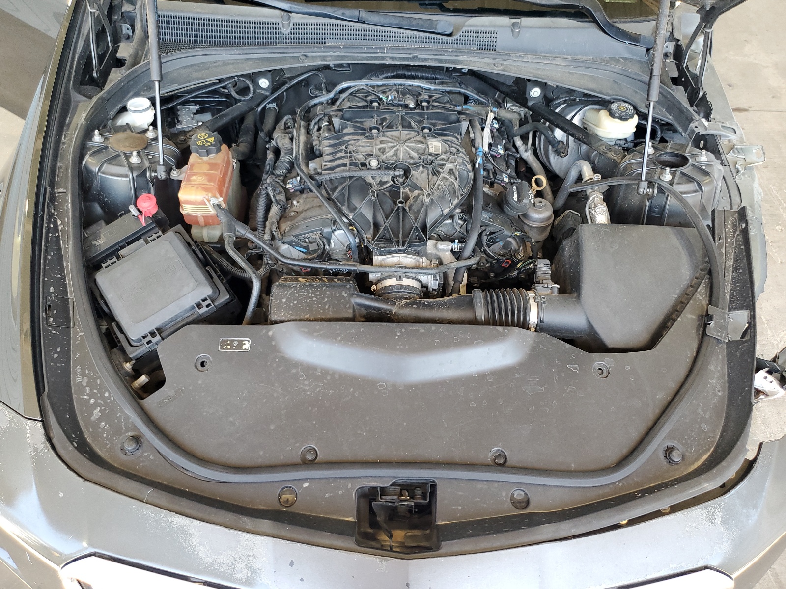 1G6AT5S37F0115710 2015 Cadillac Cts Premium Collection