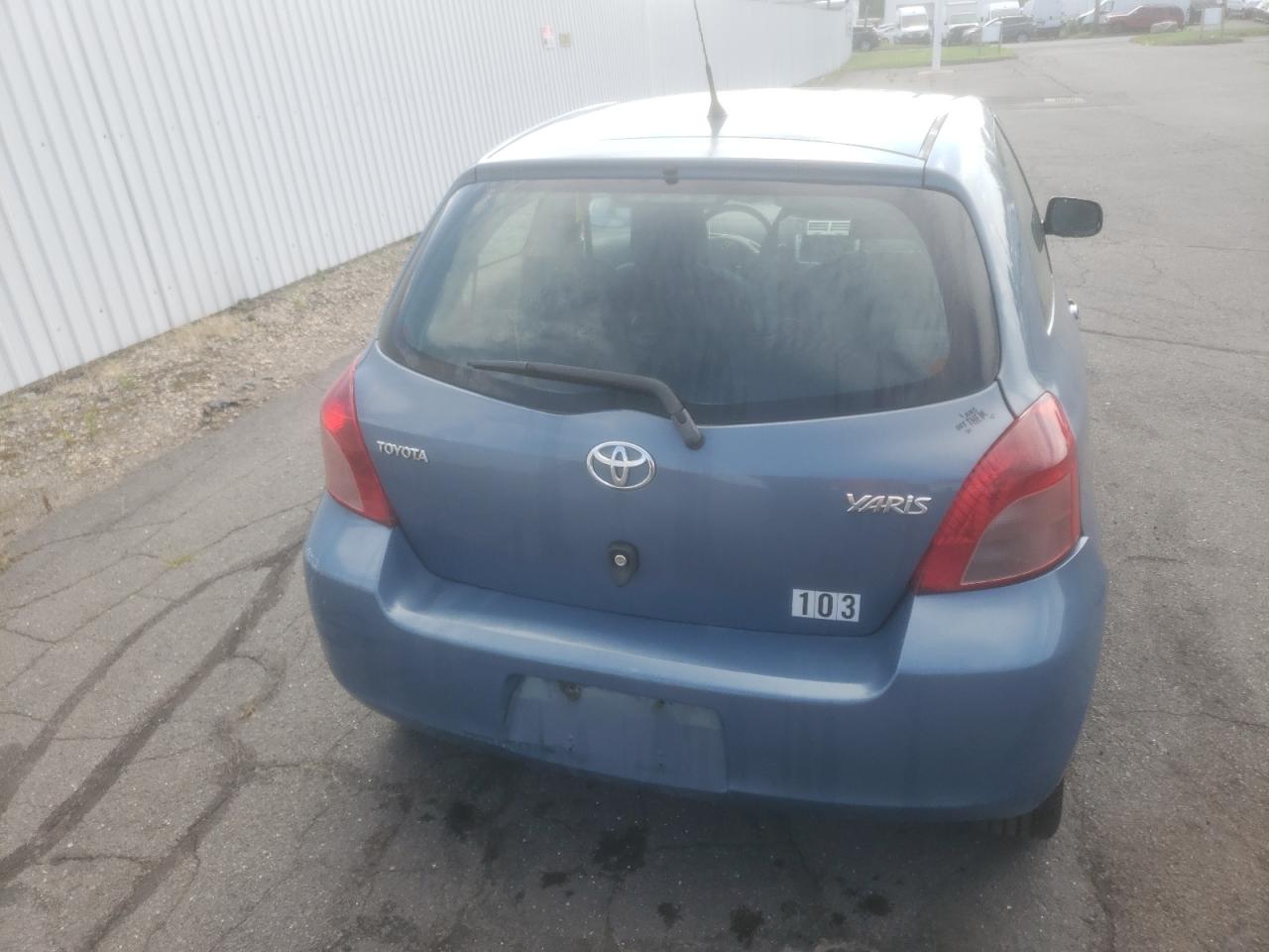 2008 Toyota Yaris VIN: JTDJT923585177021 Lot: 63531814