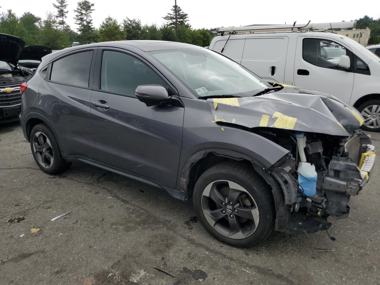 2018 Honda Hr-V Ex VIN: 3CZRU6H59JM718718 Lot: 63583744