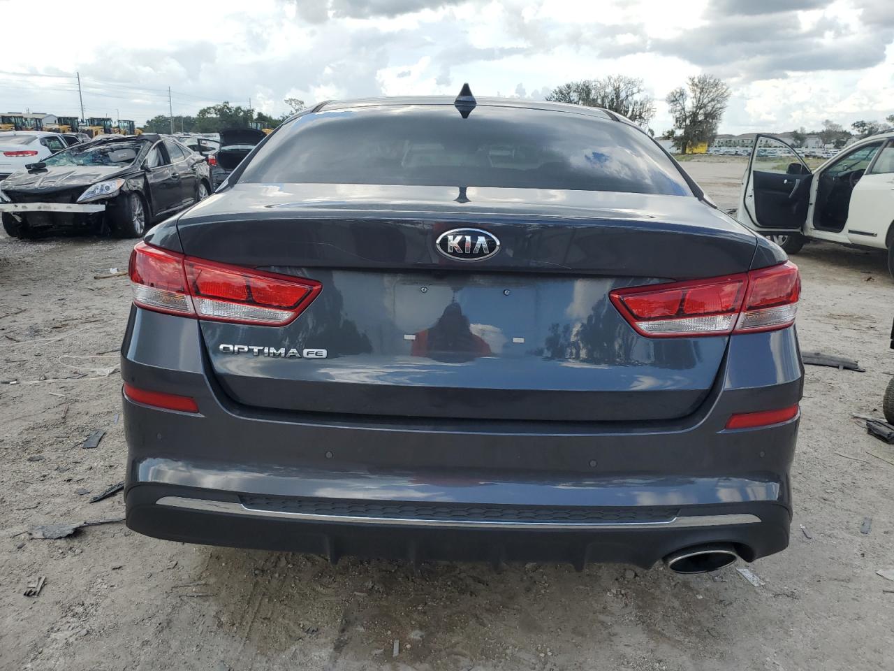 2019 Kia Optima Lx VIN: 5XXGT4L39KG320759 Lot: 65688894