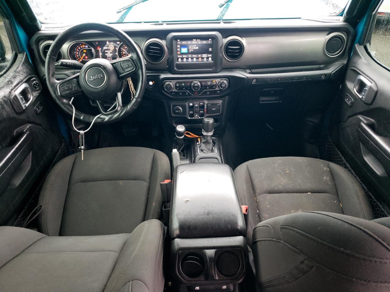 2020 Jeep Wrangler Unlimited Sport VIN: 1C4HJXDG3LW202204 Lot: 62907744