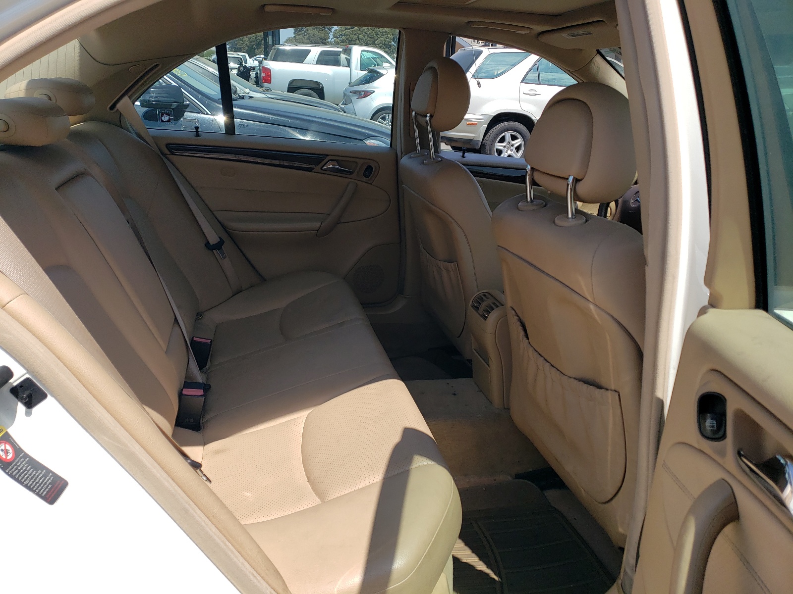 WDBRF61J84A560265 2004 Mercedes-Benz C 240