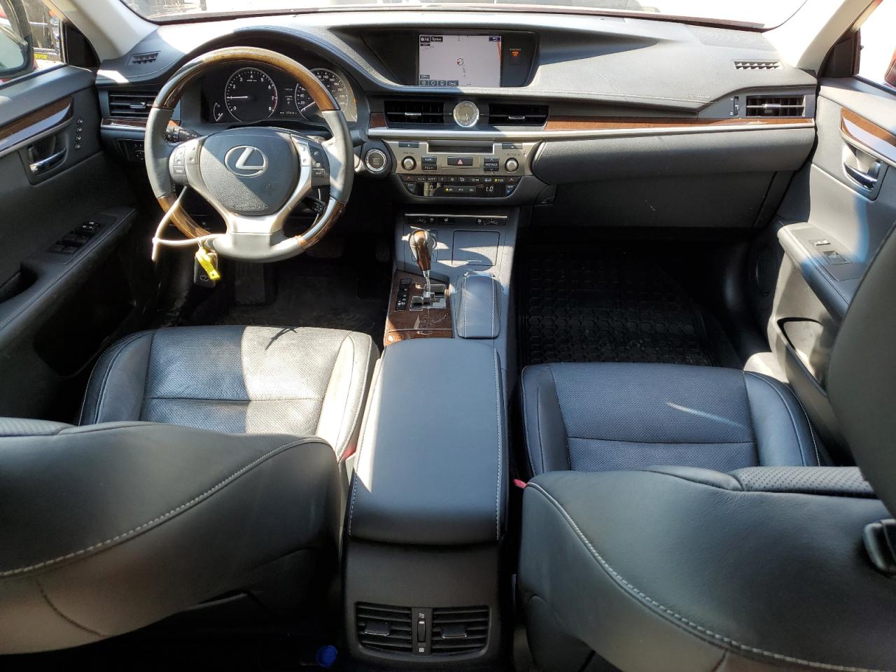 2015 Lexus Es 350 VIN: JTHBK1GG4F2158073 Lot: 62726254