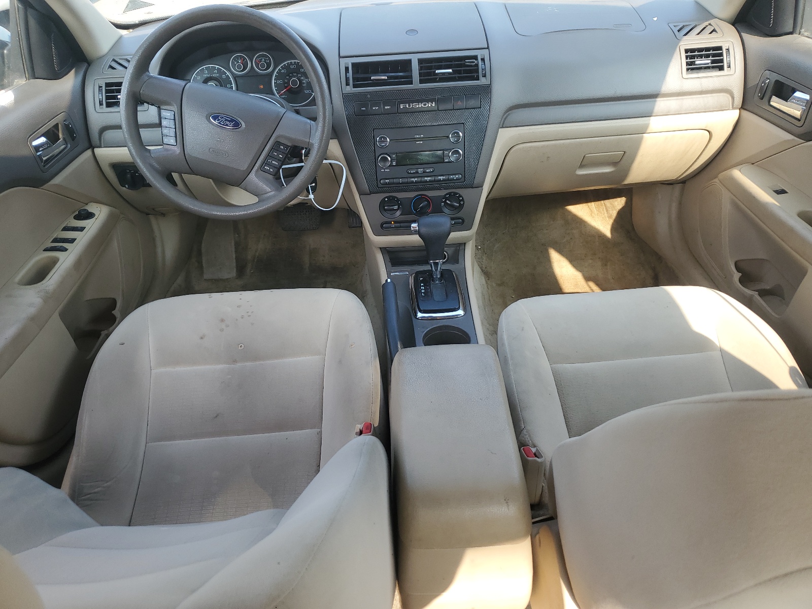 3FAHP07Z58R191581 2008 Ford Fusion Se