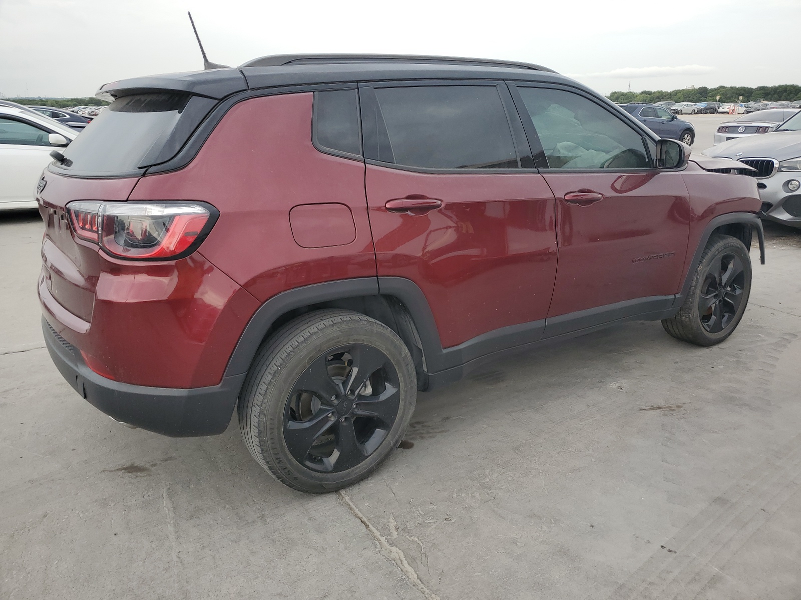 2021 Jeep Compass Latitude vin: 3C4NJCBB8MT510138