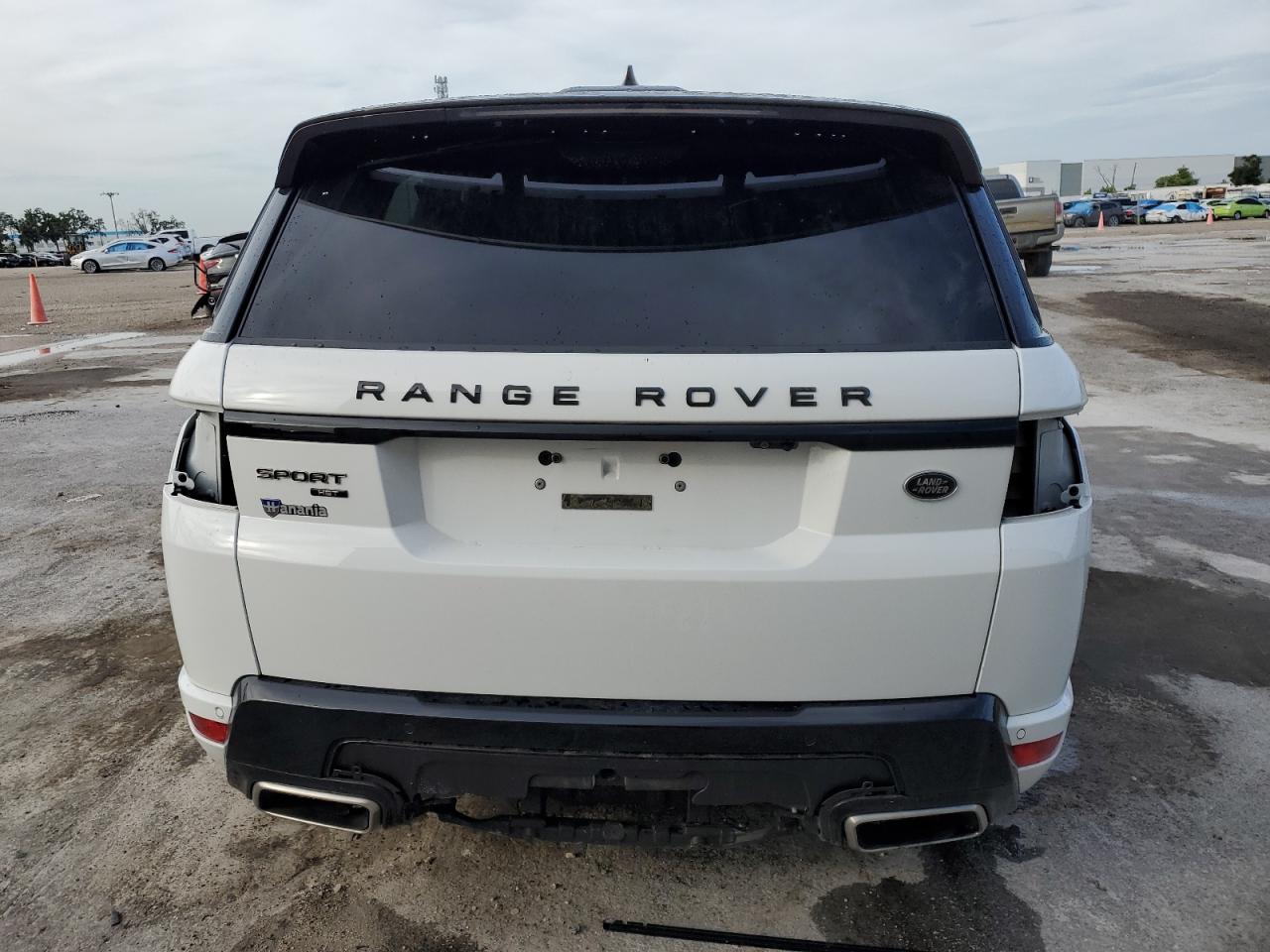 2022 Land Rover Range Rover Sport Hst VIN: SALWS2RU7NA205248 Lot: 61425224