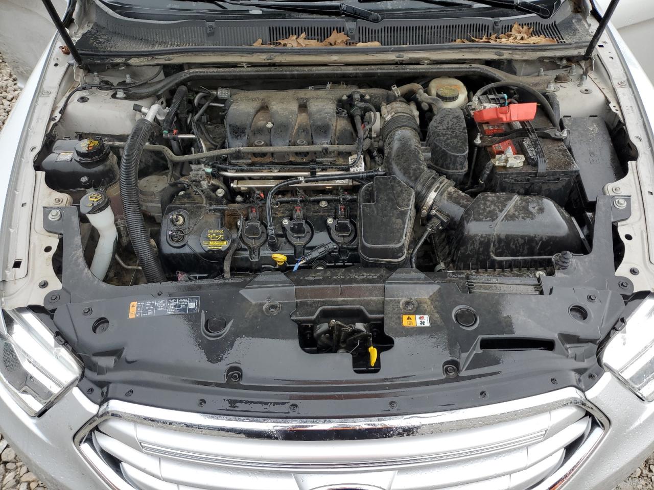 2013 Ford Taurus Limited VIN: 1FAHP2F8XDG194918 Lot: 61651124