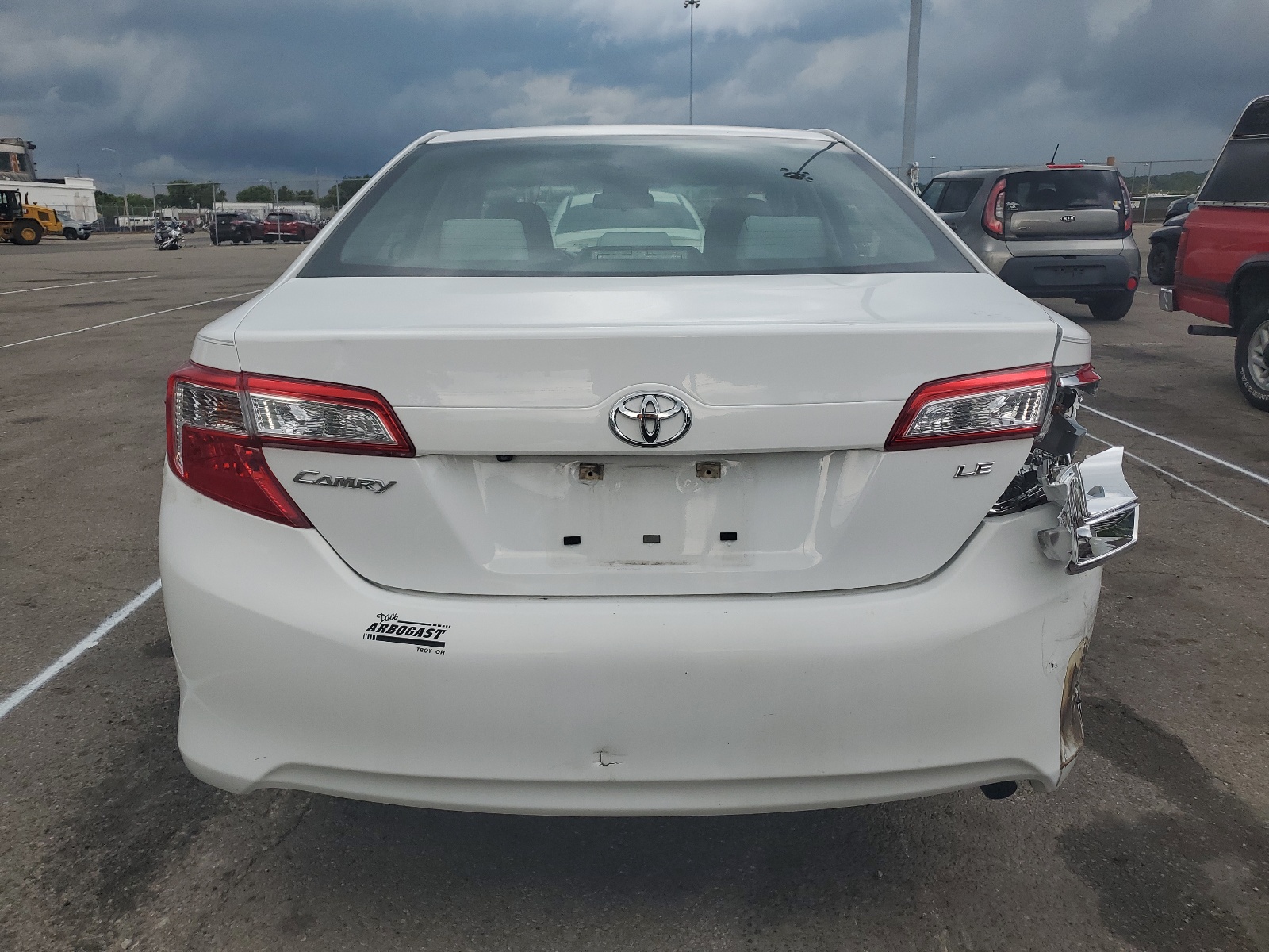 4T1BF1FK2EU356628 2014 Toyota Camry L