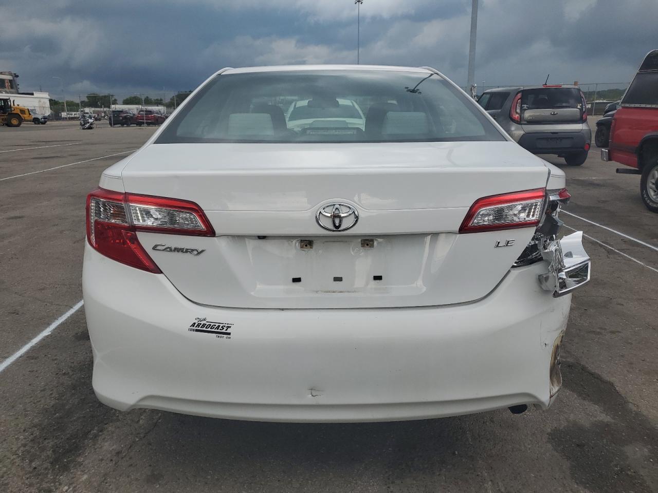 2014 Toyota Camry L VIN: 4T1BF1FK2EU356628 Lot: 61991344