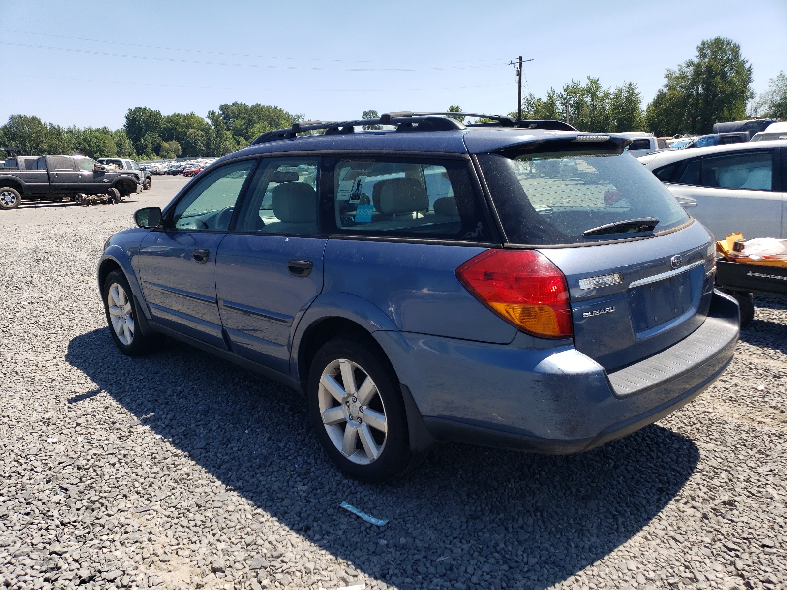 4S4BP61C077325387 2007 Subaru Outback Outback 2.5I