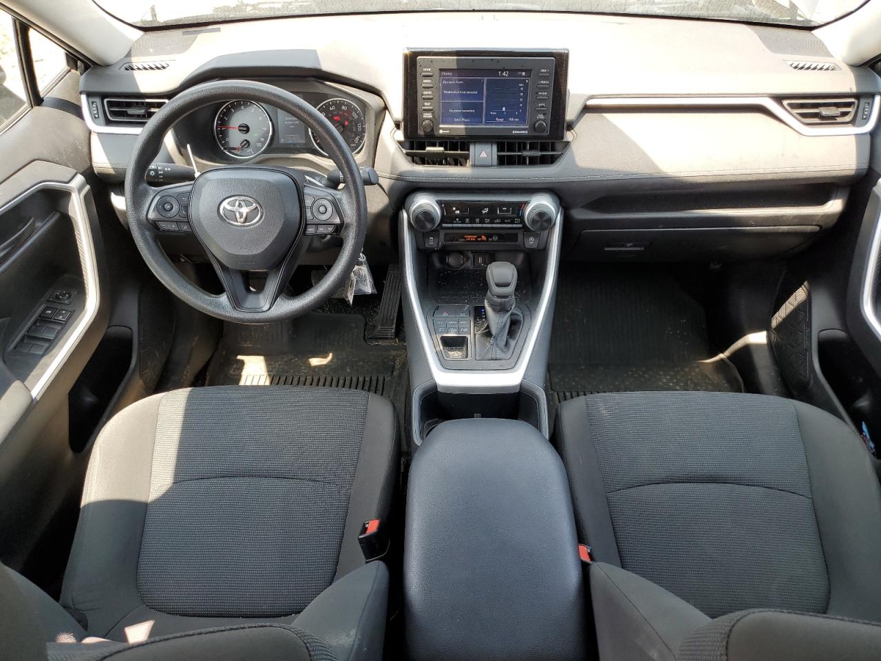 2022 Toyota Rav4 Le VIN: 2T3G1RFV2NW322791 Lot: 64646614