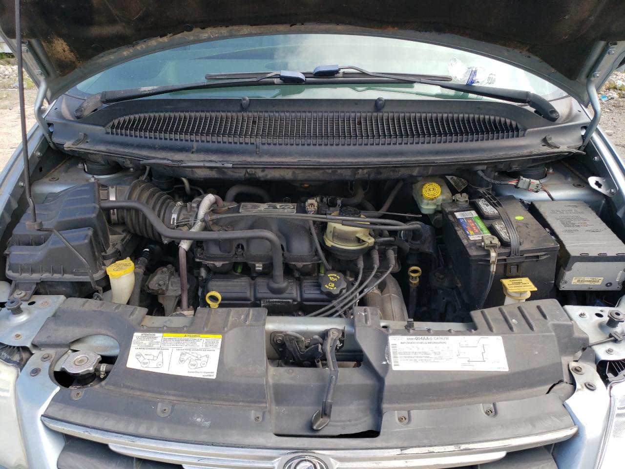 2005 Chrysler Town & Country Lx VIN: 2C4GP44R85R166855 Lot: 64427604