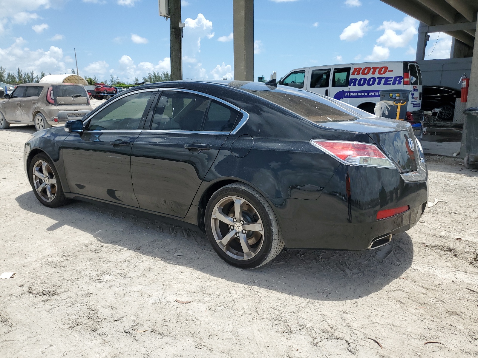 19UUA8F28AA010195 2010 Acura Tl