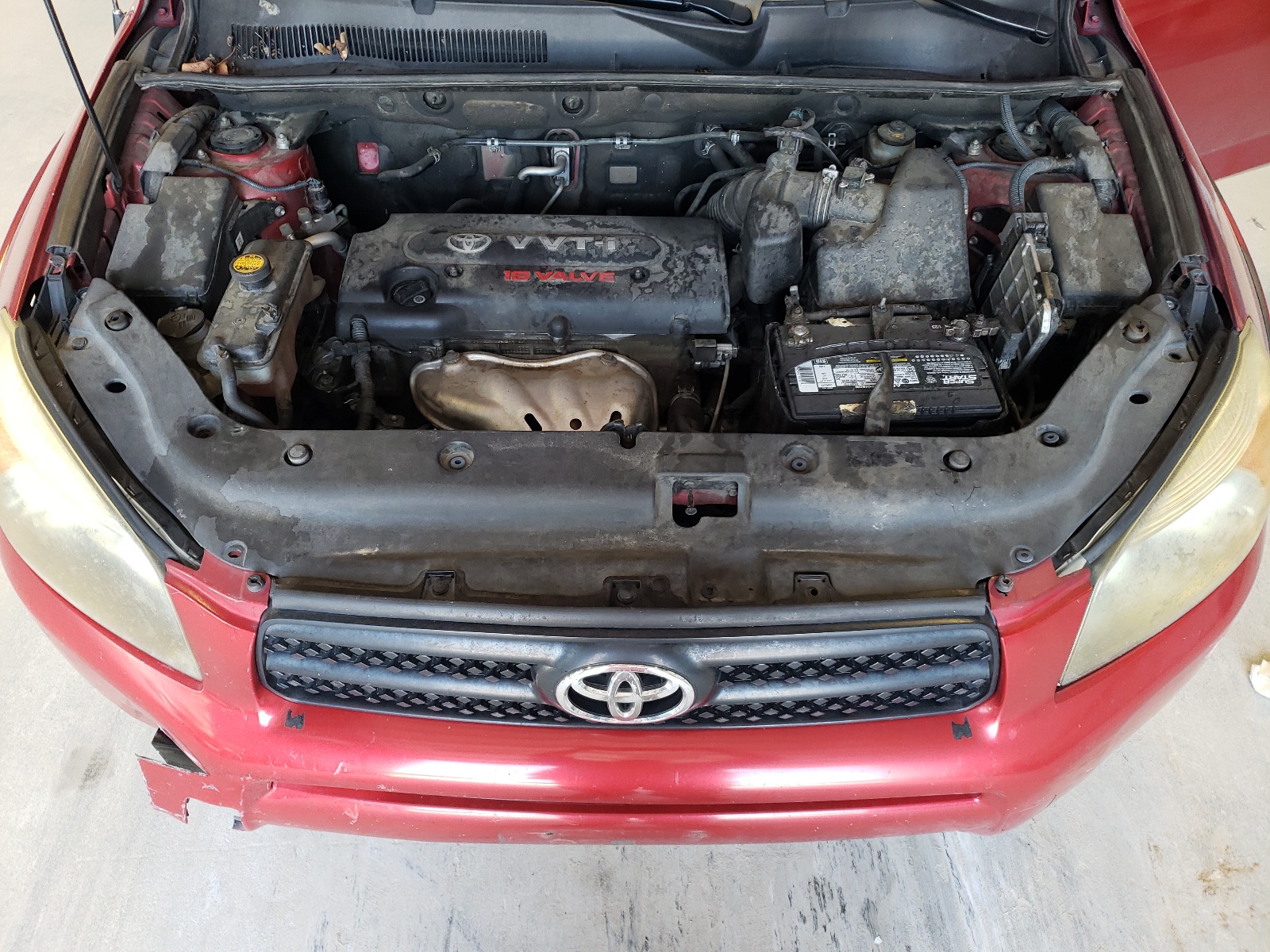 JTMBD32V076034356 2007 Toyota Rav4 Sport