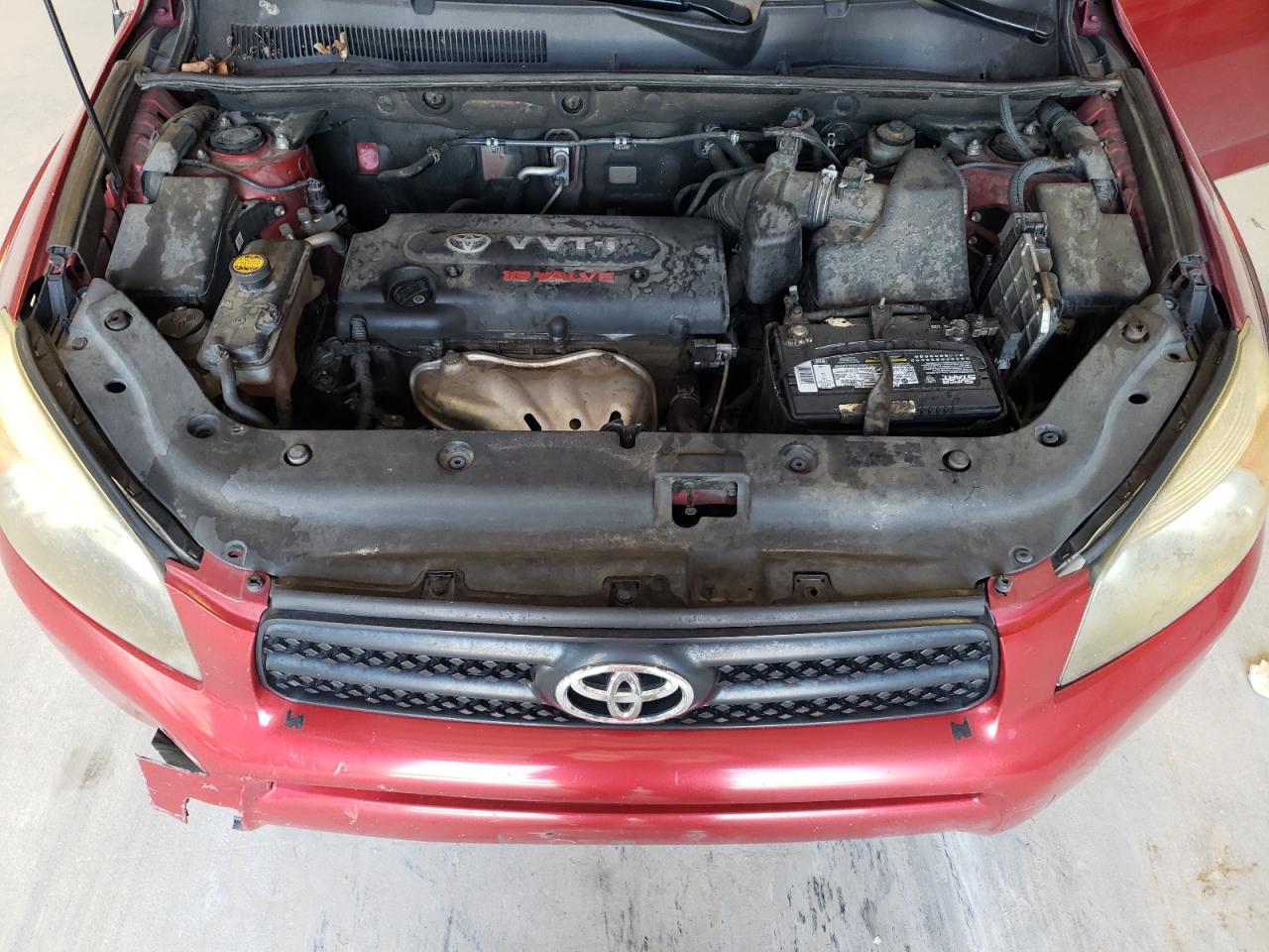 2007 Toyota Rav4 Sport VIN: JTMBD32V076034356 Lot: 63614474