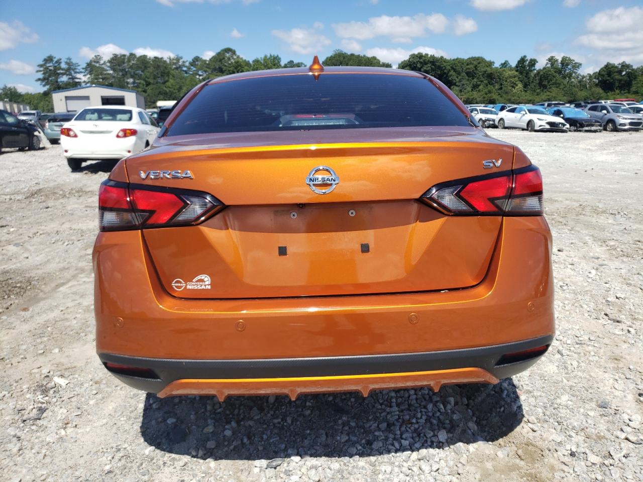 2022 Nissan Versa Sv VIN: 3N1CN8EV5NL822999 Lot: 62491504