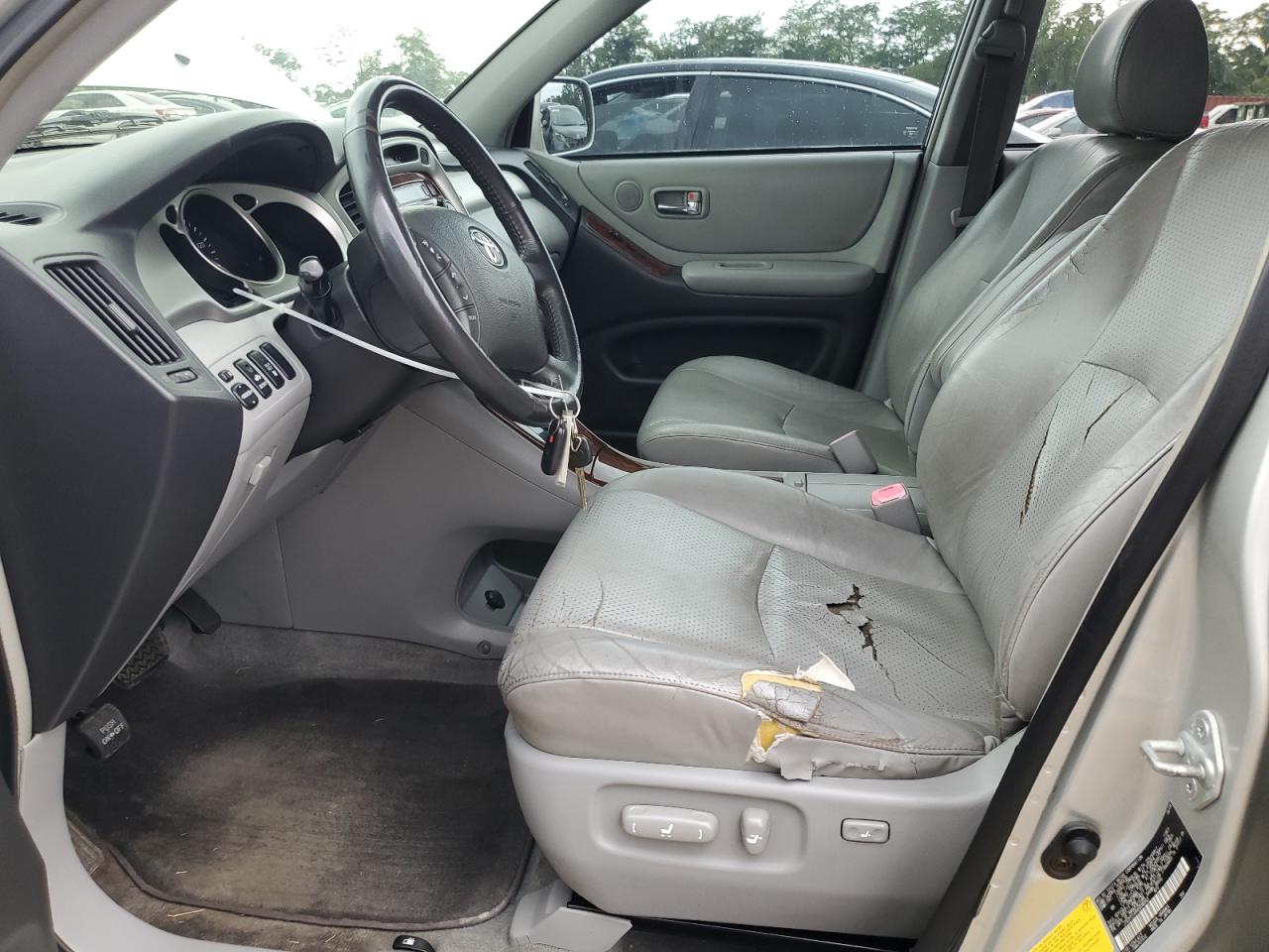 2004 Toyota Highlander Base VIN: JTEDP21A940038263 Lot: 63725414