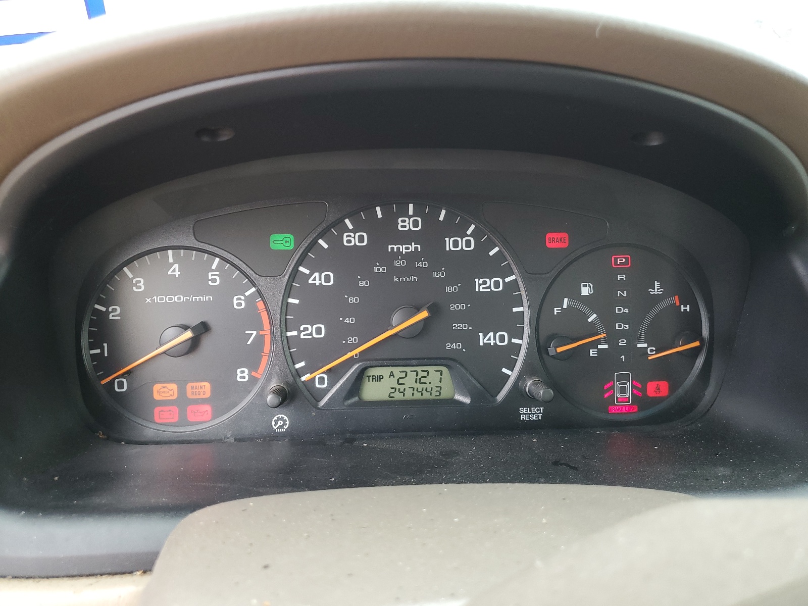 1HGCG66551A074770 2001 Honda Accord Lx