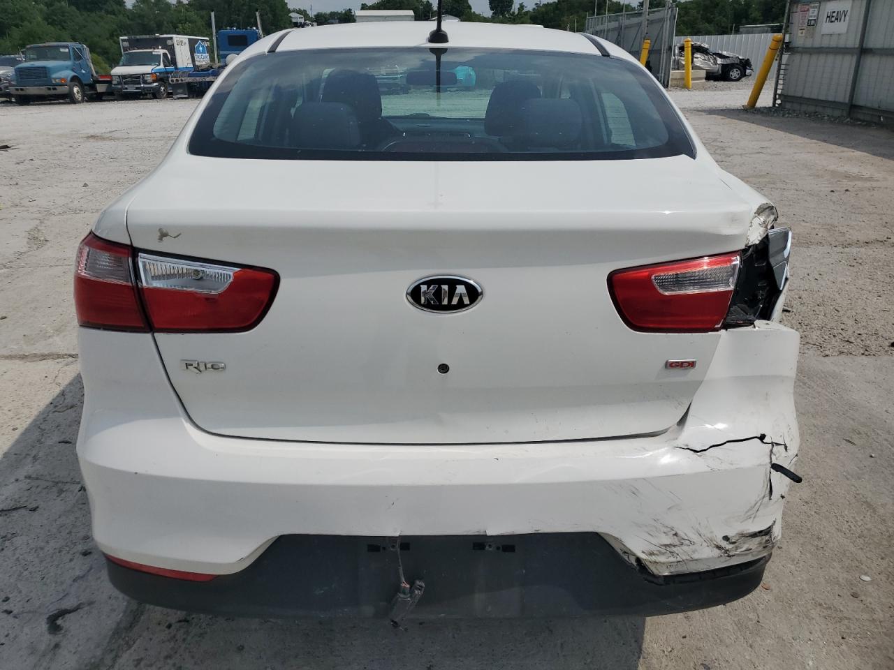 KNADM4A35G6670220 2016 Kia Rio Lx