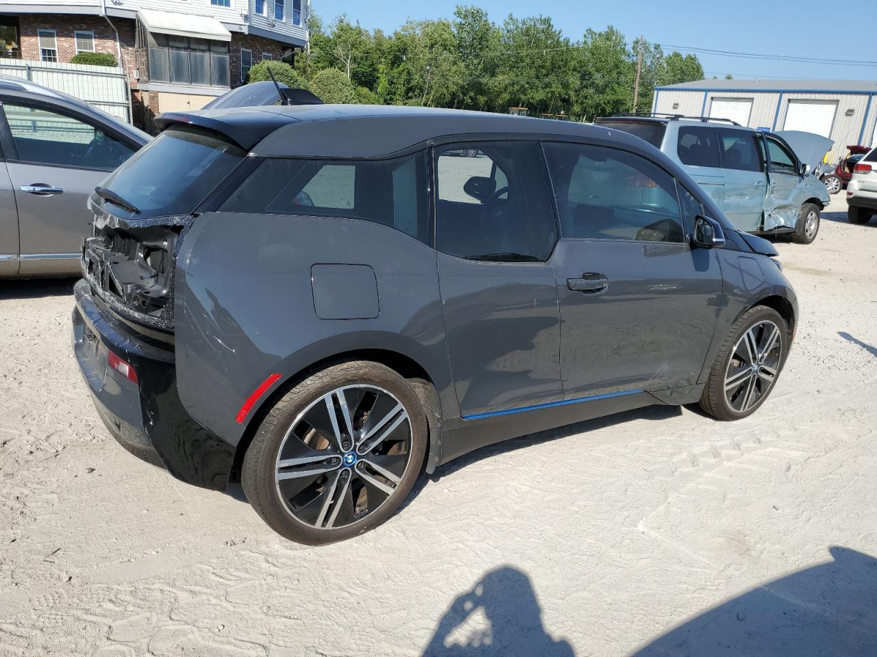2015 BMW I3 Rex VIN: WBY1Z4C54FV278600 Lot: 63279254