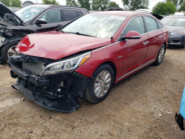 2016 Hyundai Sonata Hybrid en Venta en Elgin, IL - Front End