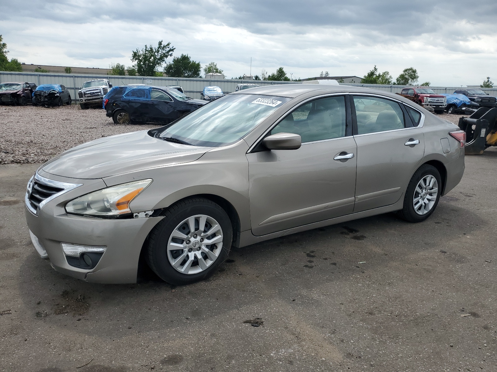 2015 Nissan Altima 2.5 vin: 1N4AL3AP1FN365975