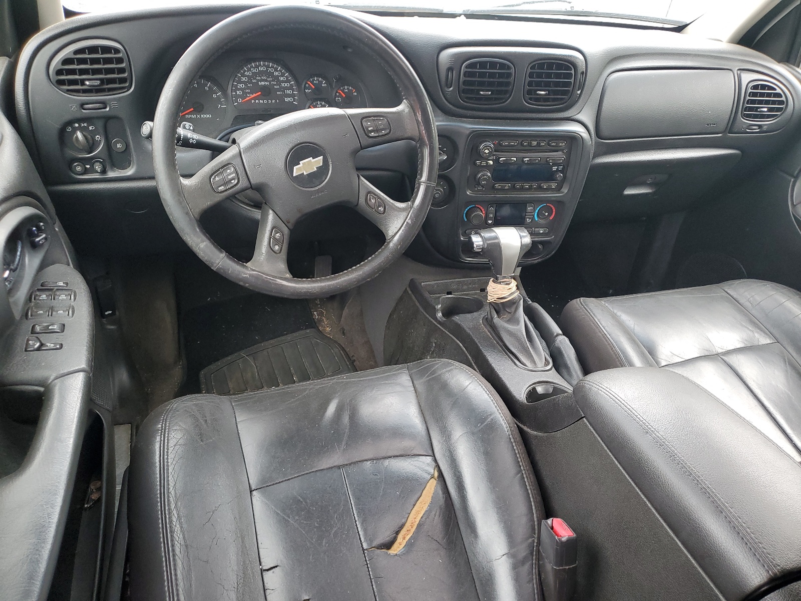 1GNDT13SX62145594 2006 Chevrolet Trailblazer Ls