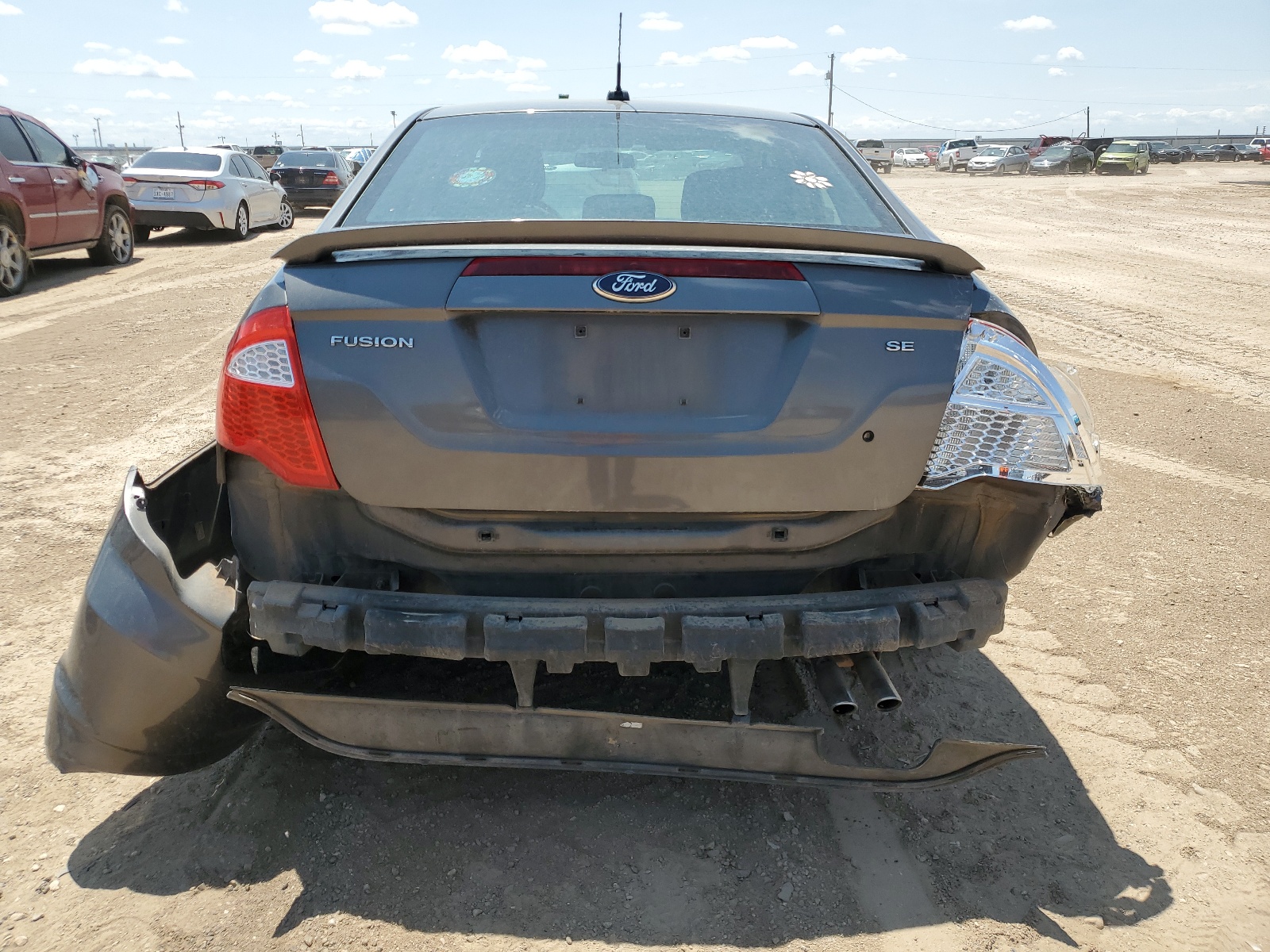 3FAHP0HA2BR163494 2011 Ford Fusion Se