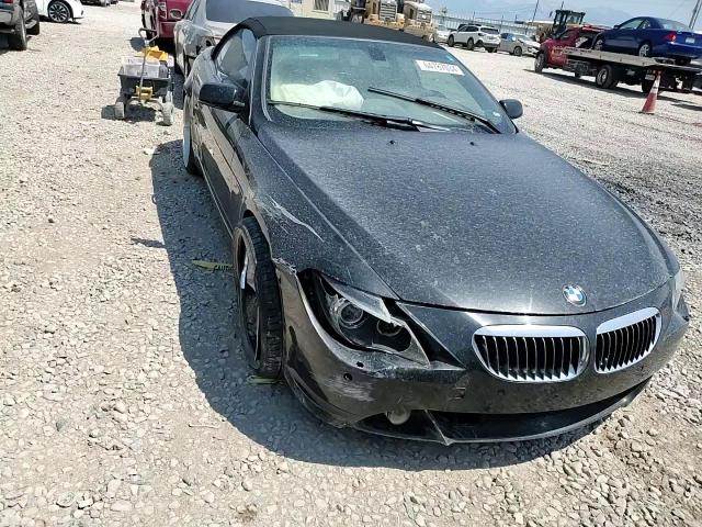 2005 BMW 645 Ci Automatic VIN: WBAEK734X5B325710 Lot: 64787034