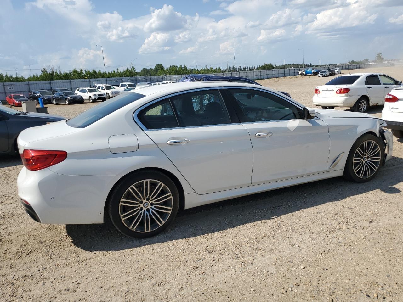 2018 BMW 530 Xi VIN: WBAJA7C52JG908814 Lot: 63614354