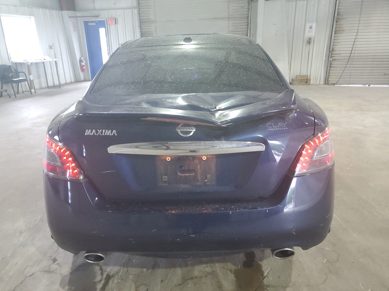 1N4AA5AP2CC868102 2012 Nissan Maxima S