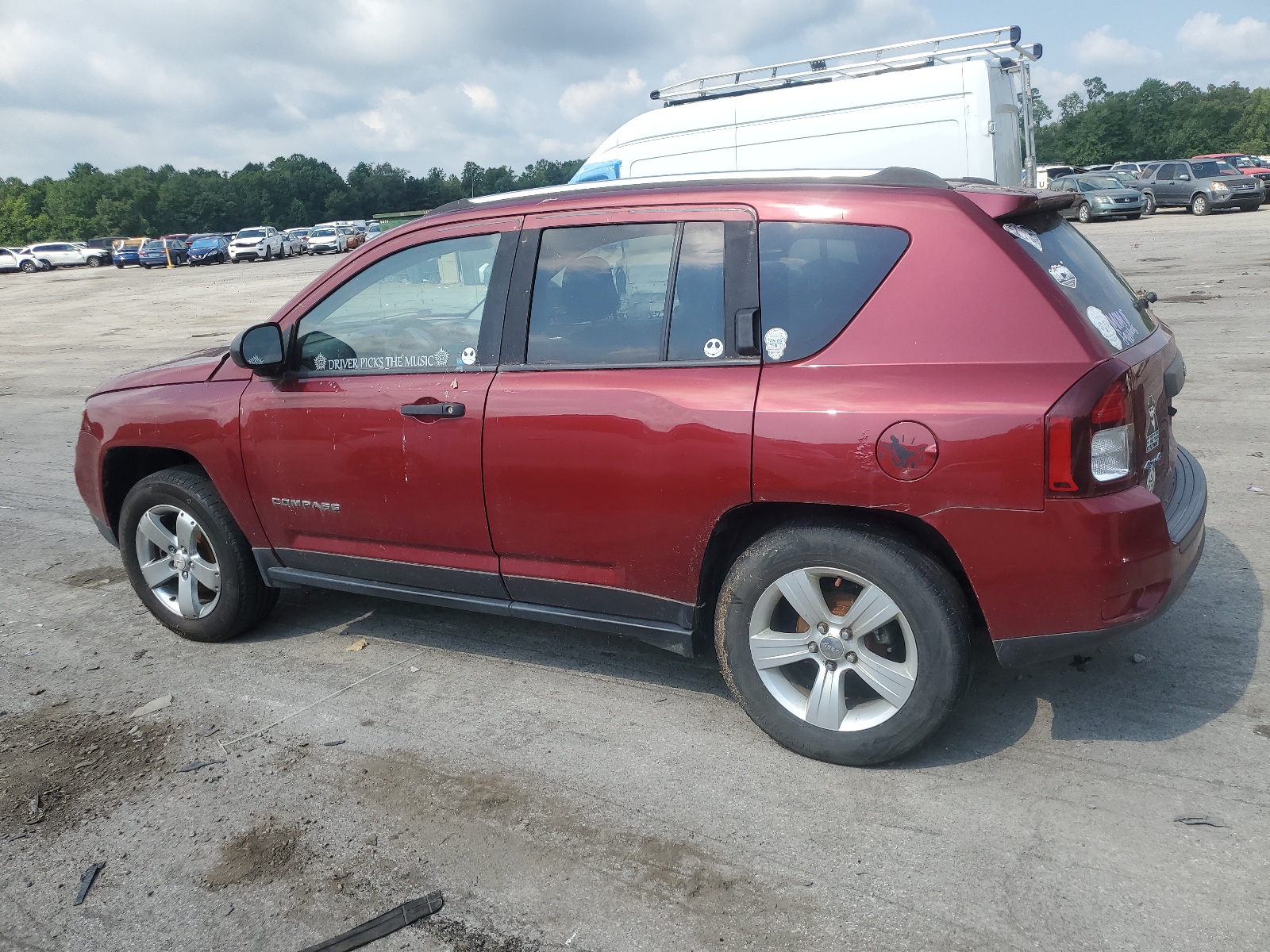 2014 Jeep Compass Sport vin: 1C4NJDBB1ED891523