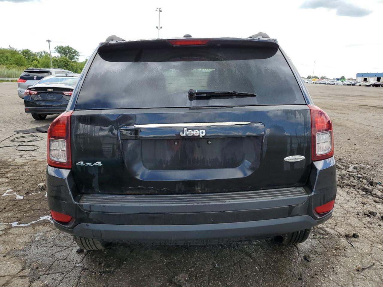 2014 Jeep Compass Latitude VIN: 1C4NJDEB1ED501306 Lot: 63067314